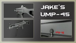 3d model hkump-45 hkump