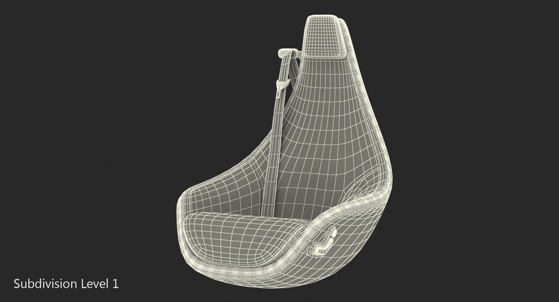 Concept Car Seat Design 3D Model - TurboSquid 1329104