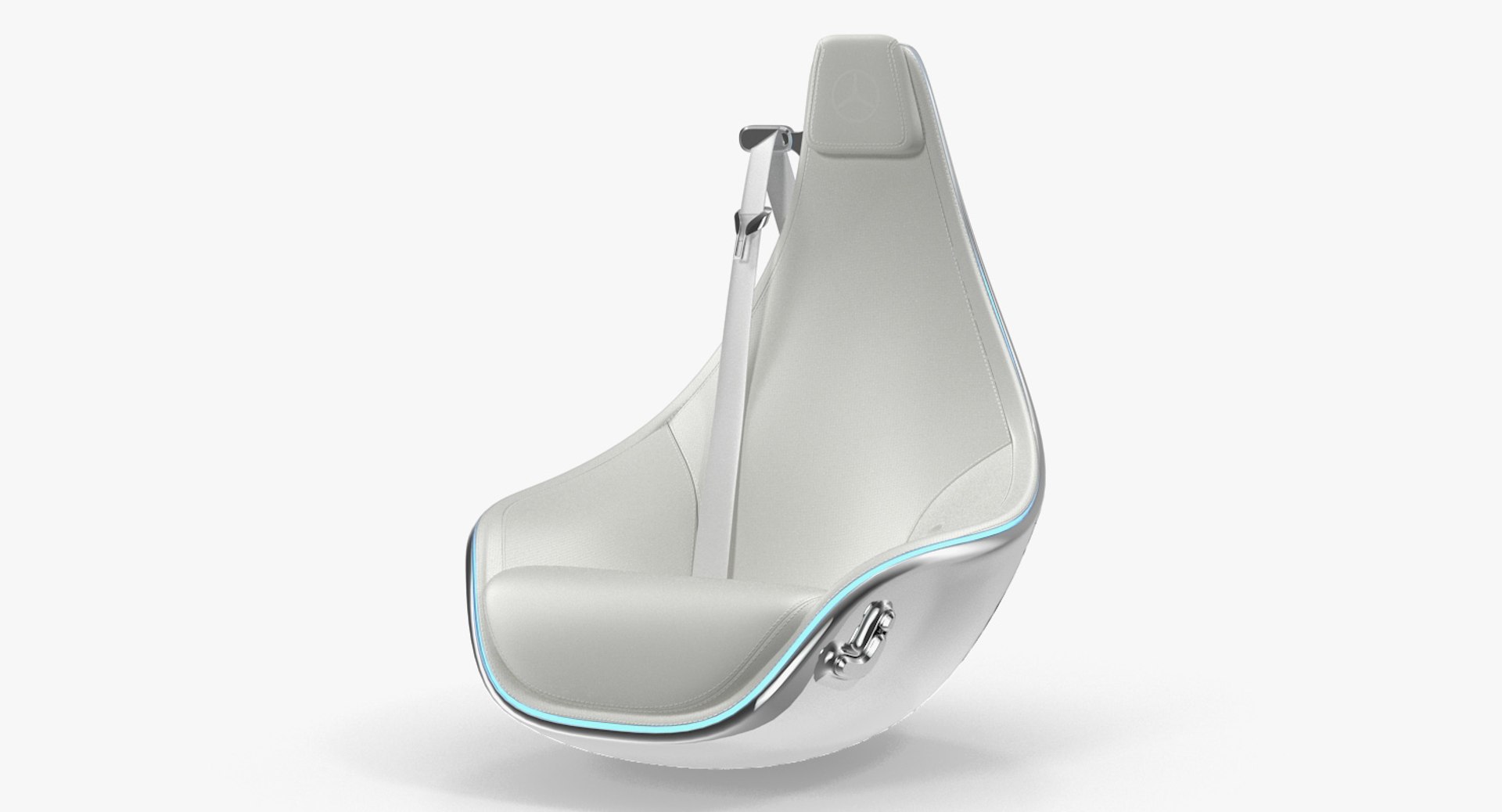 Concept Car Seat 3D model preview