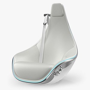 concept car seat design 3D model
