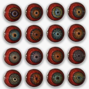 Beast Fantasy Eyes Vol 02 model