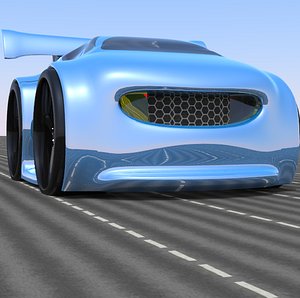 3ds muscle car