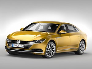 volkswagen car 3D model