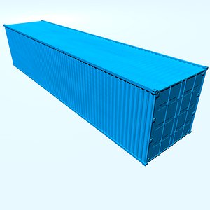 3d iso container