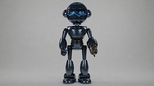 Robot1 3D model