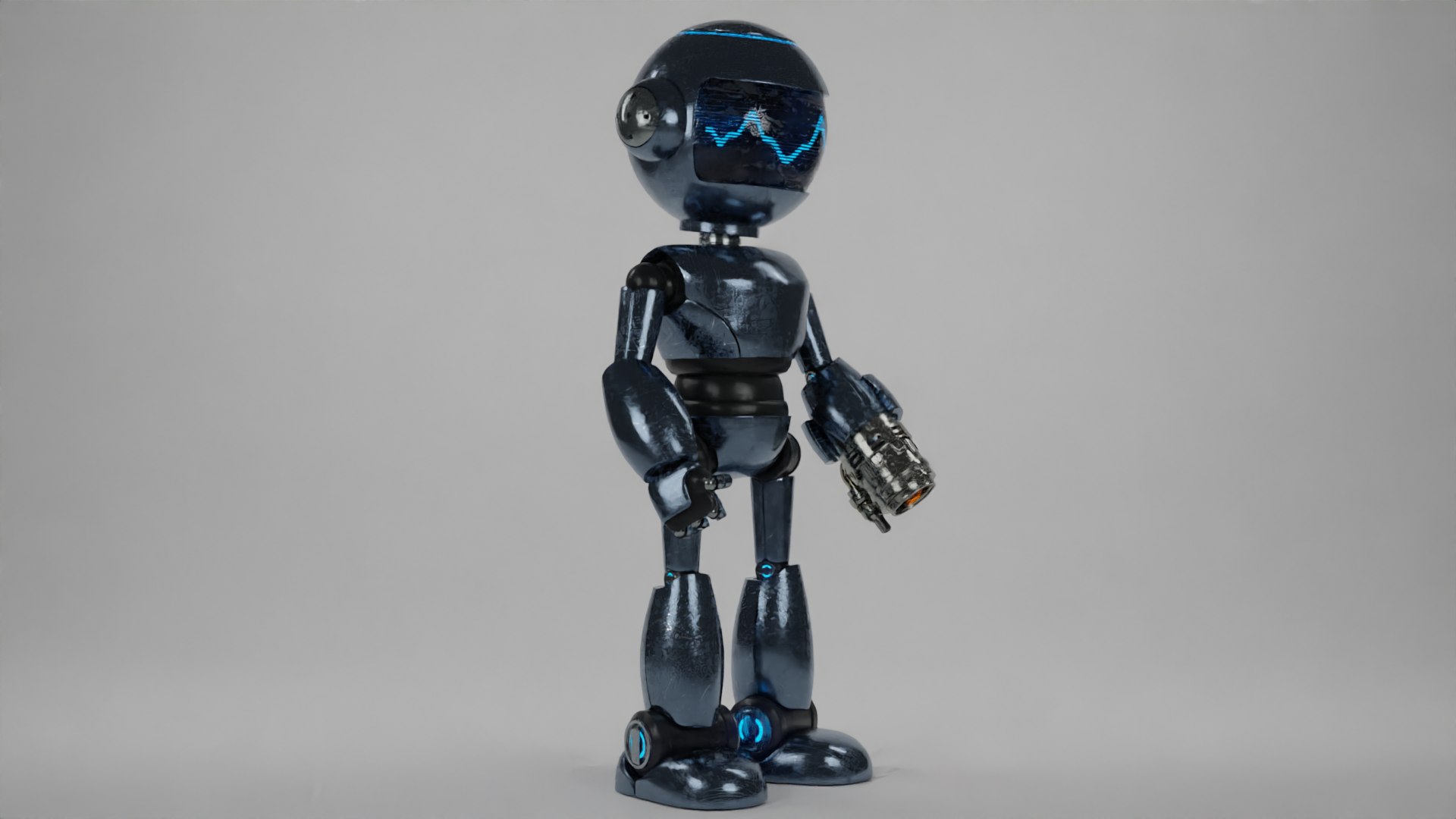 Robot1 3D model https://p.turbosquid.com/ts-thumb/TC/AWpMnX/da/robot10/png/1691106568/1920x1080/fit_q87/cda831bdf24649e733e4b6c73a068e387b5d2a14/robot10.jpg