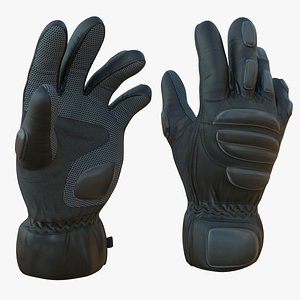 pbr glove 3D model