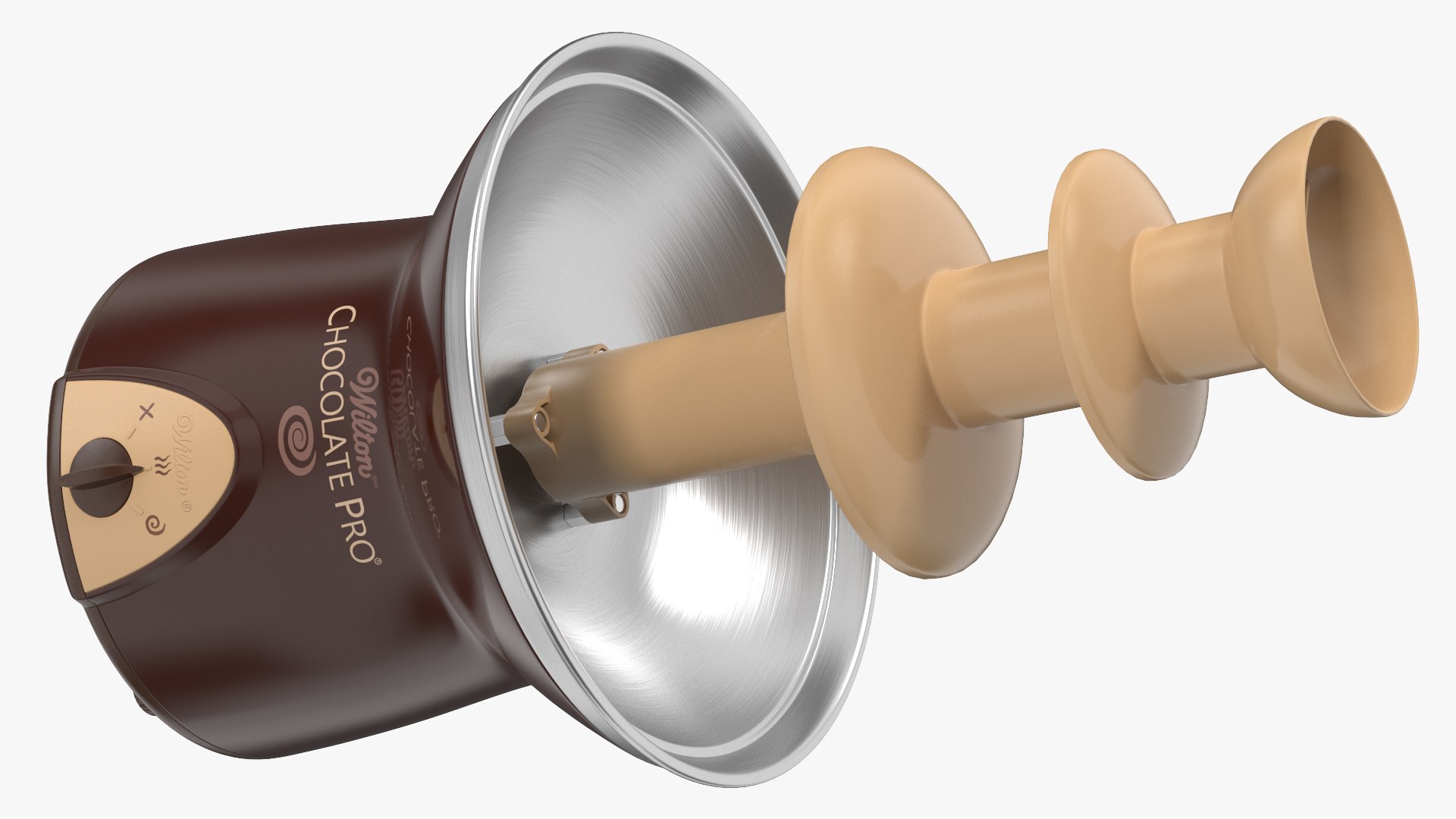 3D Wilton Chocolate Pro 3 Model - TurboSquid 1684469