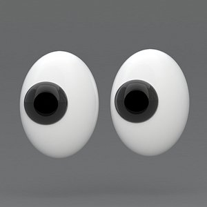 Eyes Emoji Black