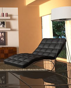 luxury chair lamp model