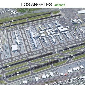 3D Los Angeles Airport