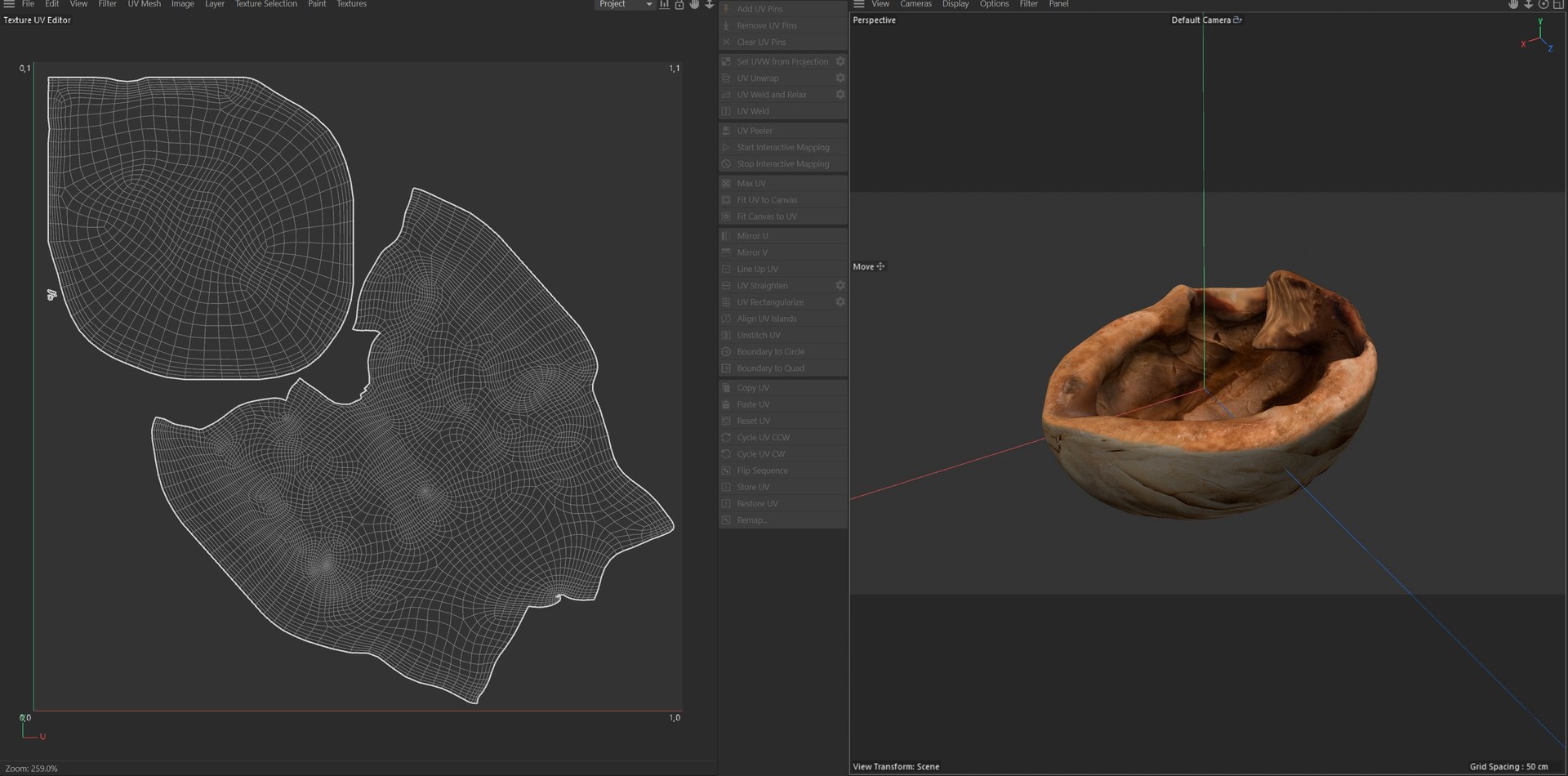 Walnut shell 3D model https://p.turbosquid.com/ts-thumb/TC/Fbx1MG/zR/uv/jpg/1745407453/1920x1080/fit_q87/3d18d4c88a893ec244cbabdbf2a25222a5947f7e/uv.jpg