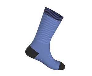Long  Sock  PBR 3D model