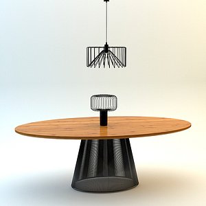 max table lamp loft set
