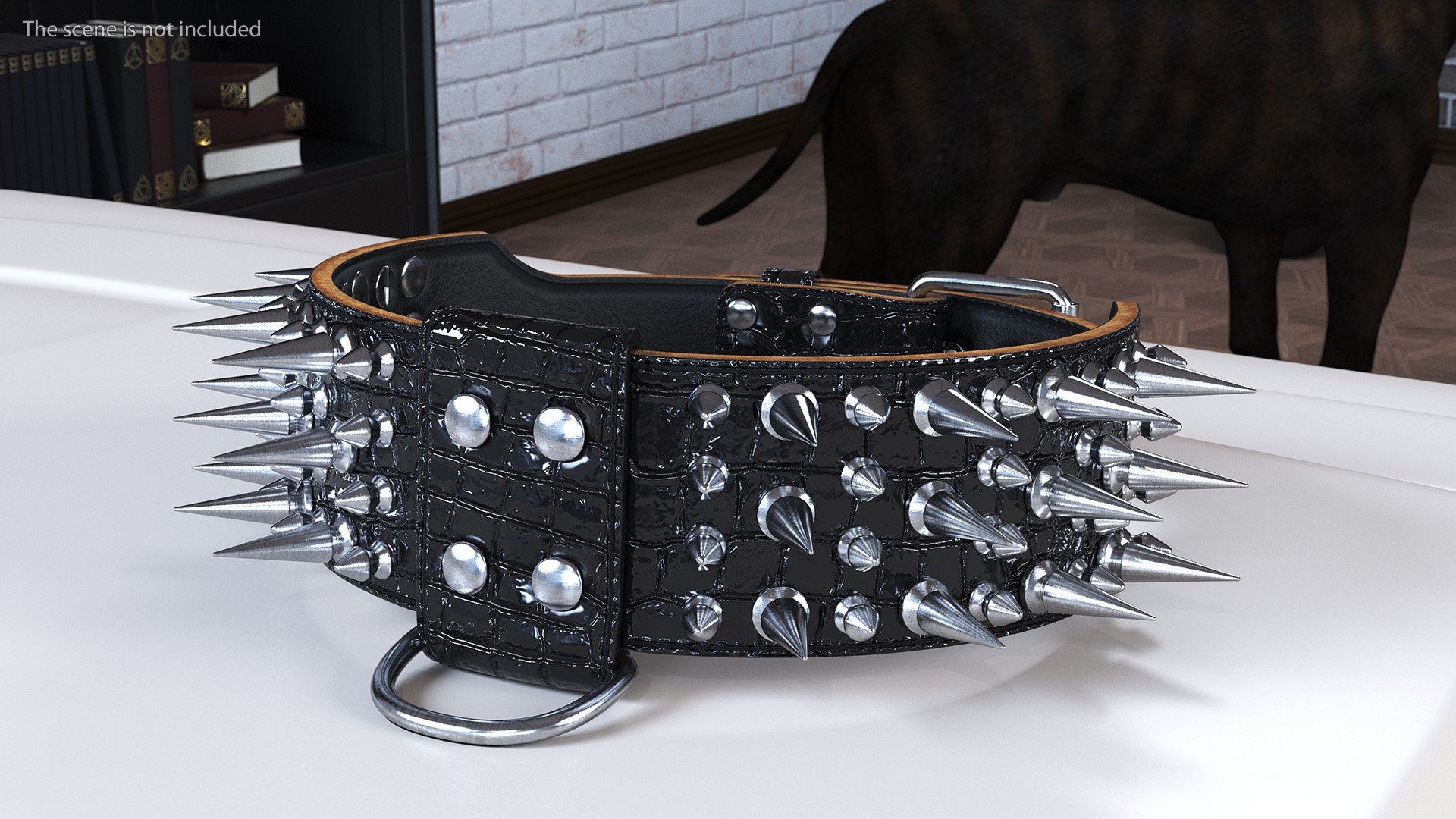 3D Dog Collar with Spikes Black https://p.turbosquid.com/ts-thumb/TC/GunfbF/1s/dogcollarwithspikesblack3dsmodel004/jpg/1698983568/1920x1080/fit_q87/fb7c04d80de232c73e72f32ef655db04916f19b8/dogcollarwithspikesblack3dsmodel004.jpg