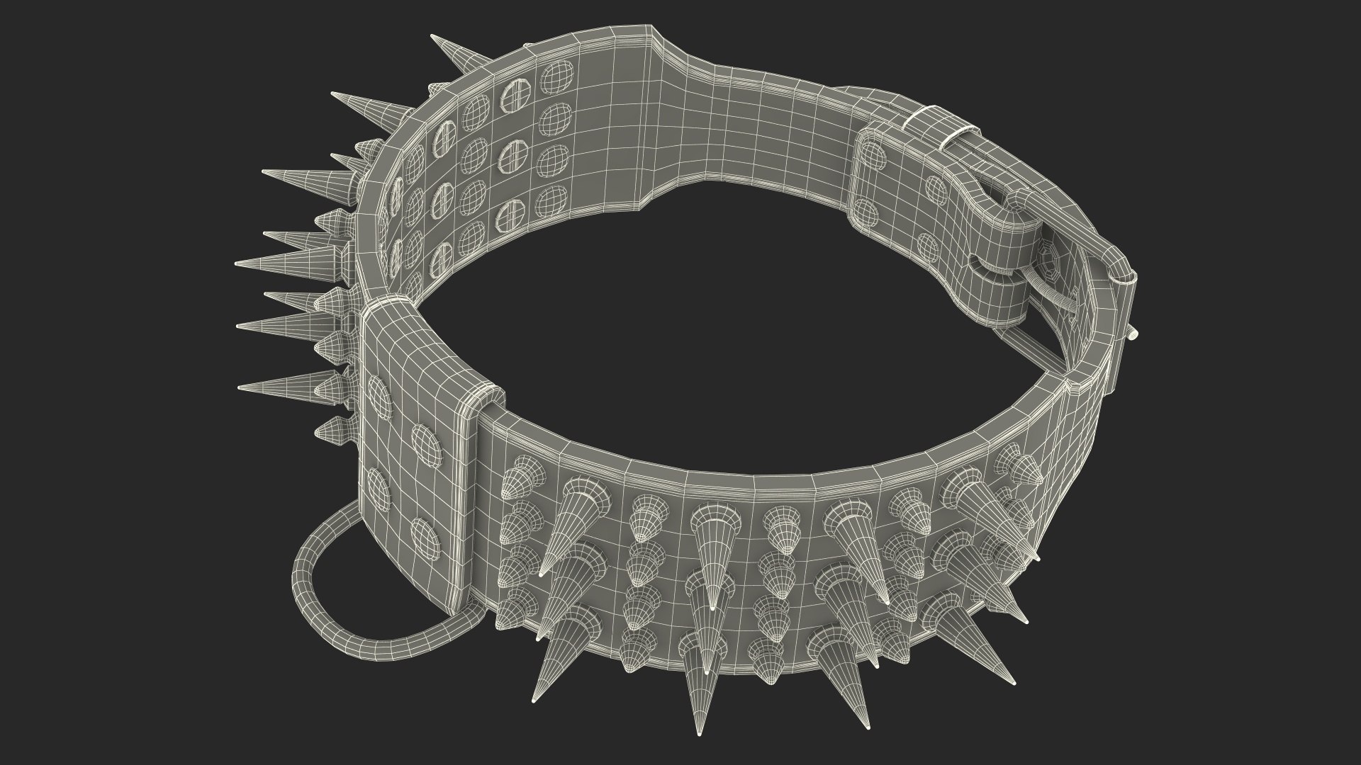 3D Dog Collar with Spikes Black https://p.turbosquid.com/ts-thumb/TC/GunfbF/Kp/dogcollarwithspikesblack3dsmodel024/jpg/1698983641/1920x1080/fit_q87/3ccdc7ceefd449c227a9a014f29d75165c12cc80/dogcollarwithspikesblack3dsmodel024.jpg