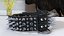 Dog Collar with Spikes Black