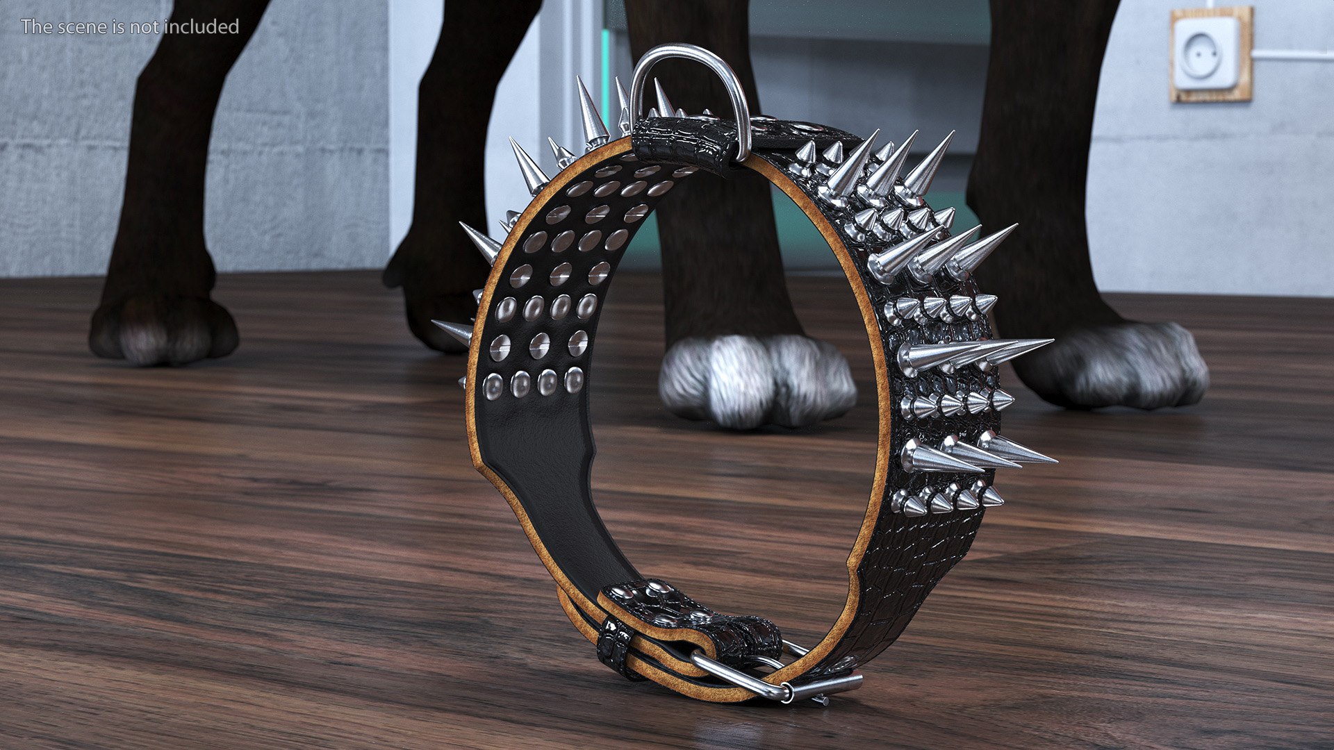 3D Dog Collar with Spikes Black https://p.turbosquid.com/ts-thumb/TC/GunfbF/Wk/dogcollarwithspikesblack3dsmodel005/jpg/1698983572/1920x1080/fit_q87/b06bc56b6cce42d550b1a5e1c5456da2527ea178/dogcollarwithspikesblack3dsmodel005.jpg