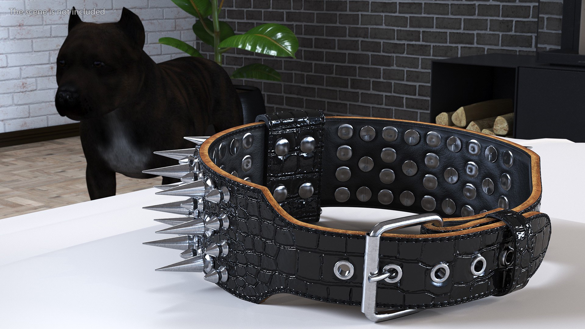 3D Dog Collar with Spikes Black https://p.turbosquid.com/ts-thumb/TC/GunfbF/YR/dogcollarwithspikesblack3dsmodel003/jpg/1698983564/1920x1080/fit_q87/c3ca34155ad55842cad76b8b648ee57055f11cd8/dogcollarwithspikesblack3dsmodel003.jpg