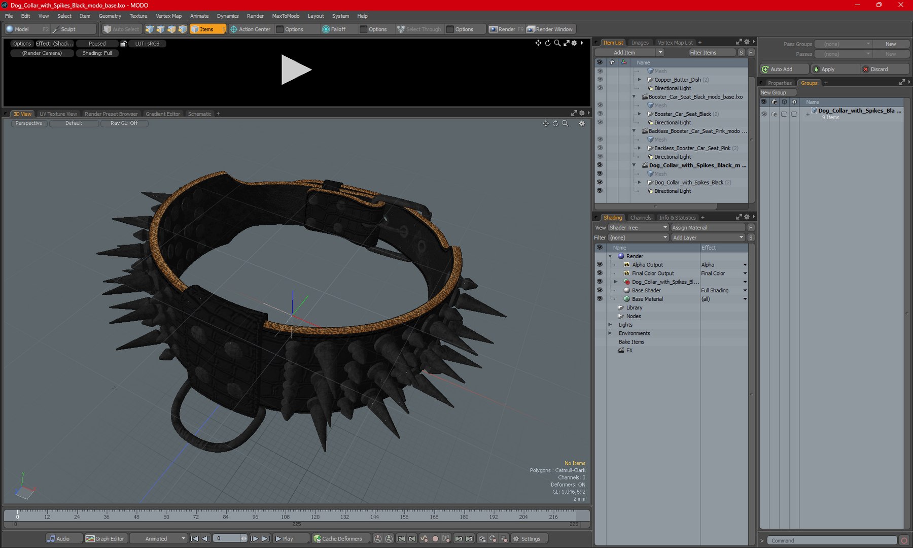 3D Dog Collar with Spikes Black https://p.turbosquid.com/ts-thumb/TC/GunfbF/aC/dogcollarwithspikesblack3dsmodel023/jpg/1698983637/1920x1080/fit_q87/ce1ef73707169afa958f10523191f98eea6c31b2/dogcollarwithspikesblack3dsmodel023.jpg