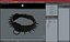 Dog Collar with Spikes Black