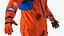 Orion Crew Survival System Spacesuit Rigged for Maya