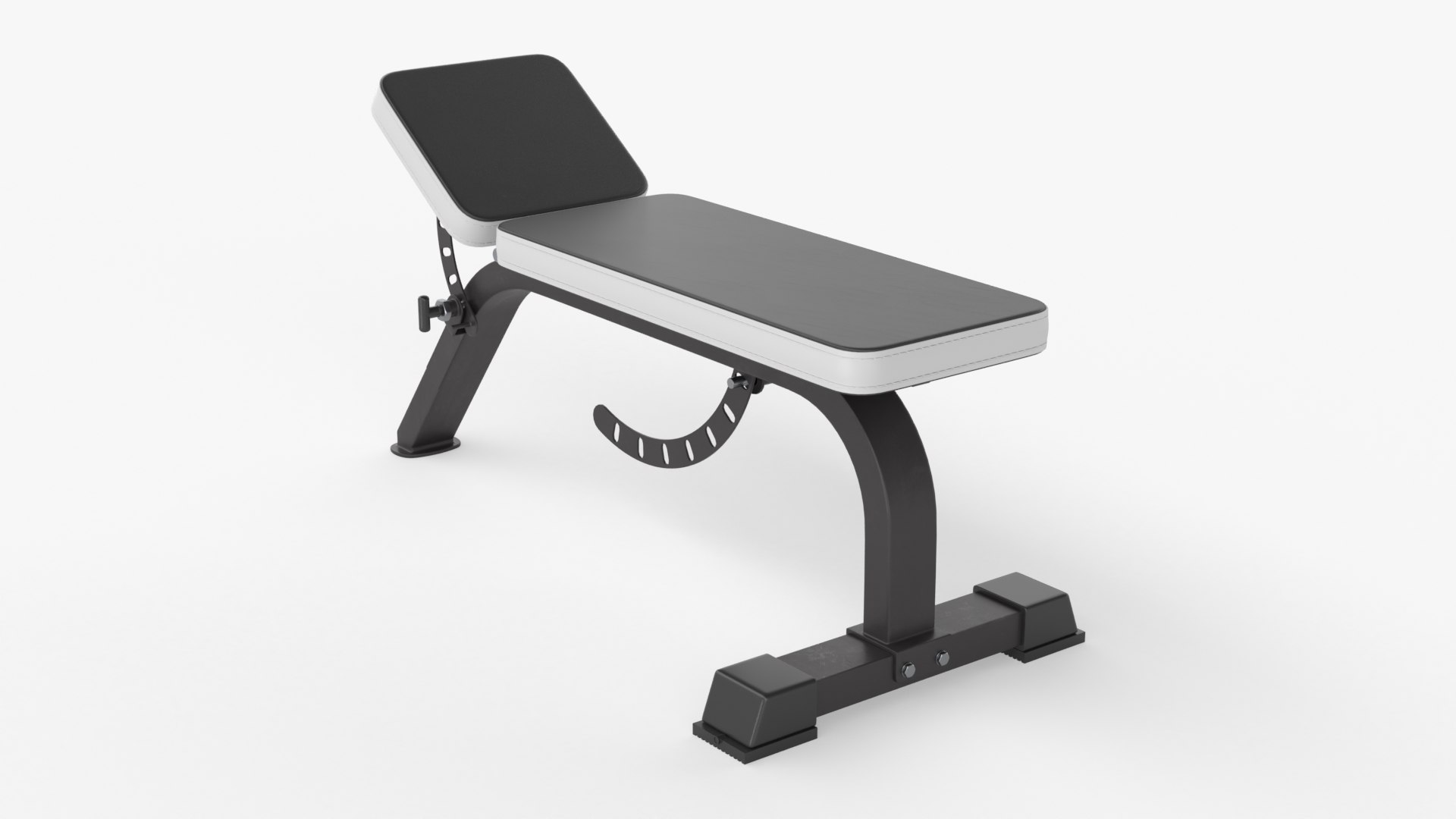 Bench Adjustable Weight 3D Model - TurboSquid 1677741