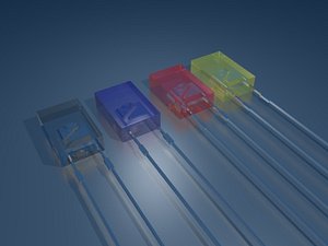 leds 3d model