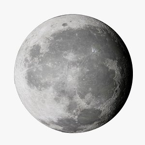 3D model The Moon