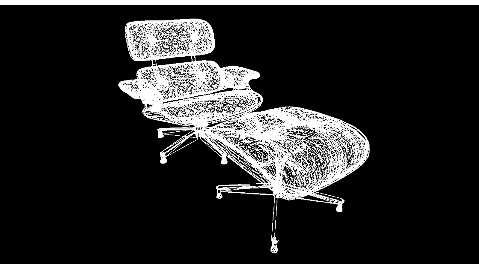 Eams Lounge Chair and Ottoman - Mid-Century Modern Lounge 3D https://p.turbosquid.com/ts-thumb/TC/PswKeR/dj/2wireframe/png/1784771184/1920x1080/fit_q87/3997ab0e8cda9e41660120f105a0a5f2ad11fe6d/2wireframe.jpg