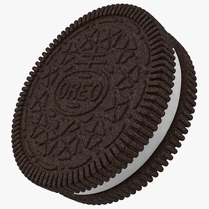 oreo cookie 3D model