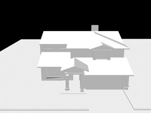 3d model house