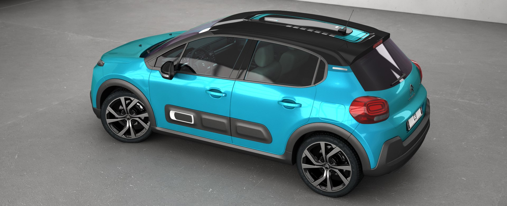 3D Realistic Citroen C3 2020 - TurboSquid 1564895