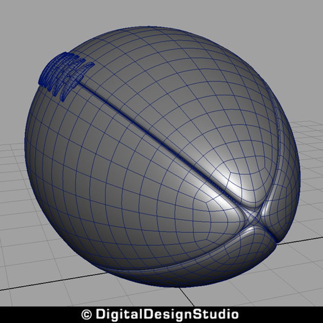 3d Football Ball American