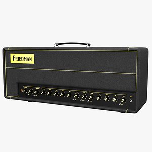 Friedman BE 100 Deluxe Head Amplification