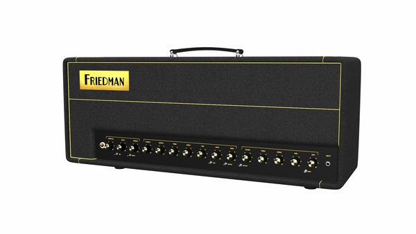 Cabezal De Amplificador De Guitarra Friedman Be-50 Brown Eye – Music Land