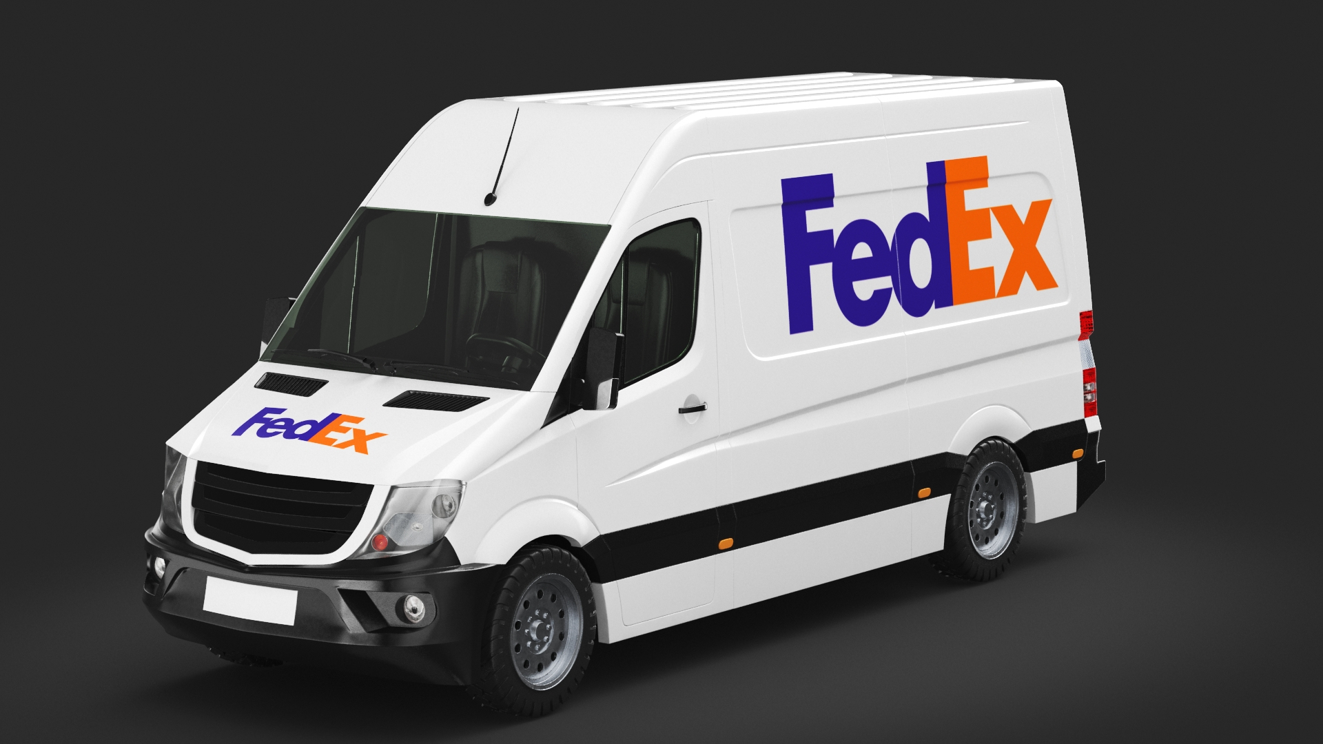 Detailed FEDEX Van 3D model https://p.turbosquid.com/ts-thumb/TC/VJZsfX/EK/turn/jpg/1756364380/1920x1080/turn_fit_q99/7d5e1d00b4c5f0f6ebb611cbfdd8087c3836c3d6/turn-1.jpg