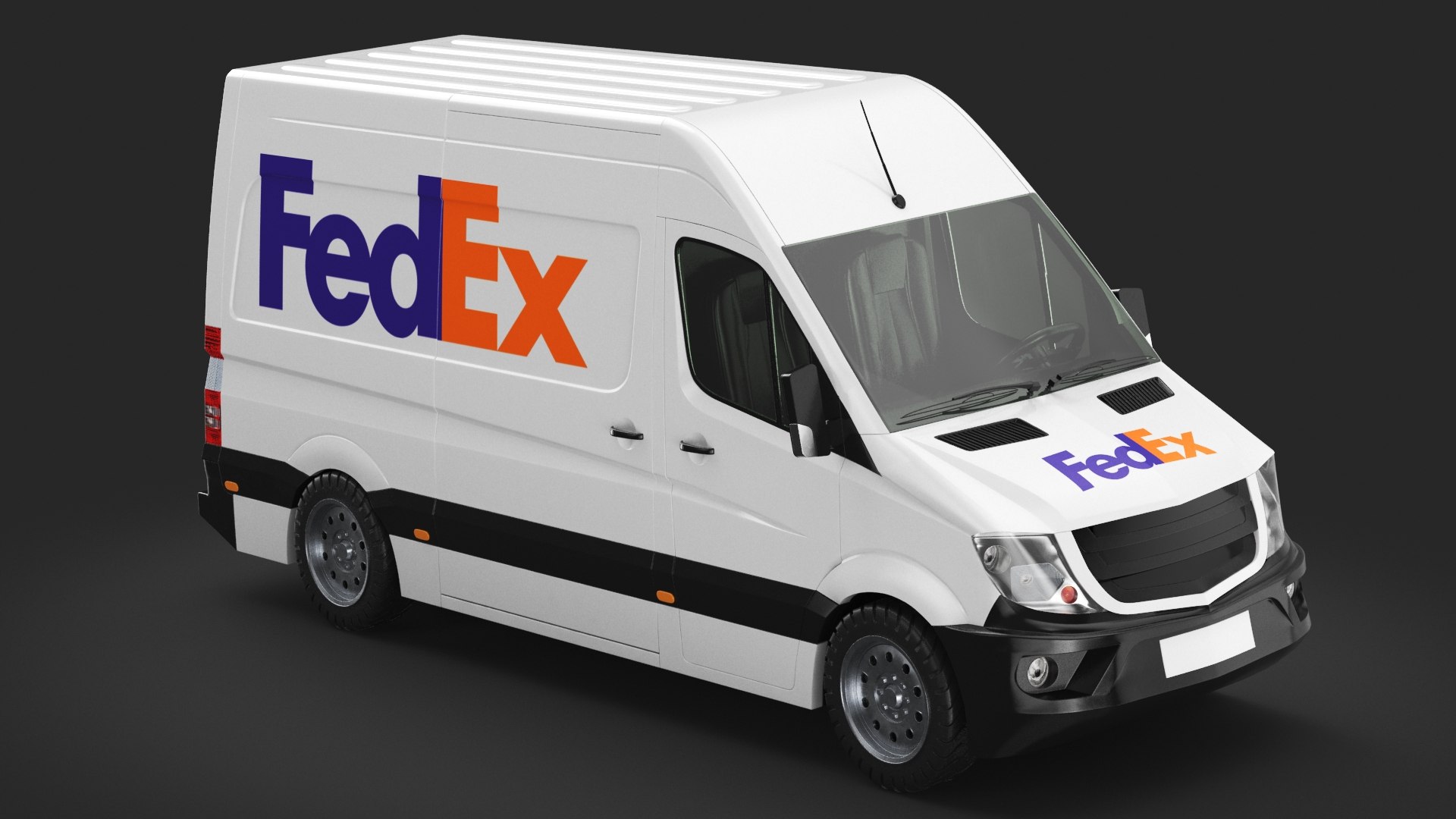 Detailed FEDEX Van 3D model https://p.turbosquid.com/ts-thumb/TC/VJZsfX/OG/21/jpg/1756364374/1920x1080/fit_q87/68410934abc5a27b53f441a5db132a151858562c/21.jpg