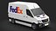 Detailed FEDEX Van