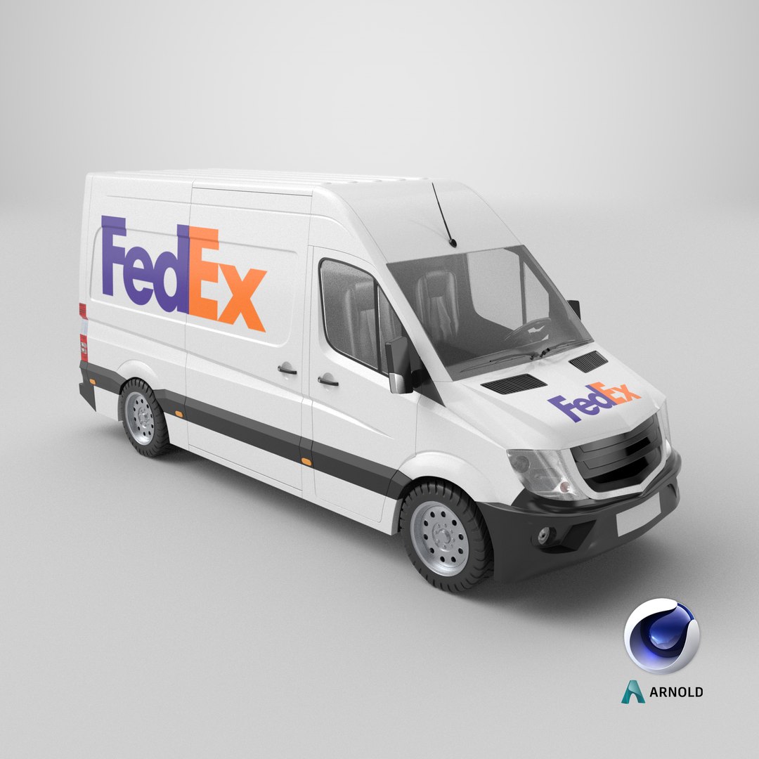 Detailed FEDEX Van 3D model https://p.turbosquid.com/ts-thumb/TC/VJZsfX/kG/stemcell_cinema_4d_arnold_render/png/1756389057/1920x1080/fit_q87/626cccb8ddece1402af007c273793298b693453a/stemcell_cinema_4d_arnold_render.jpg