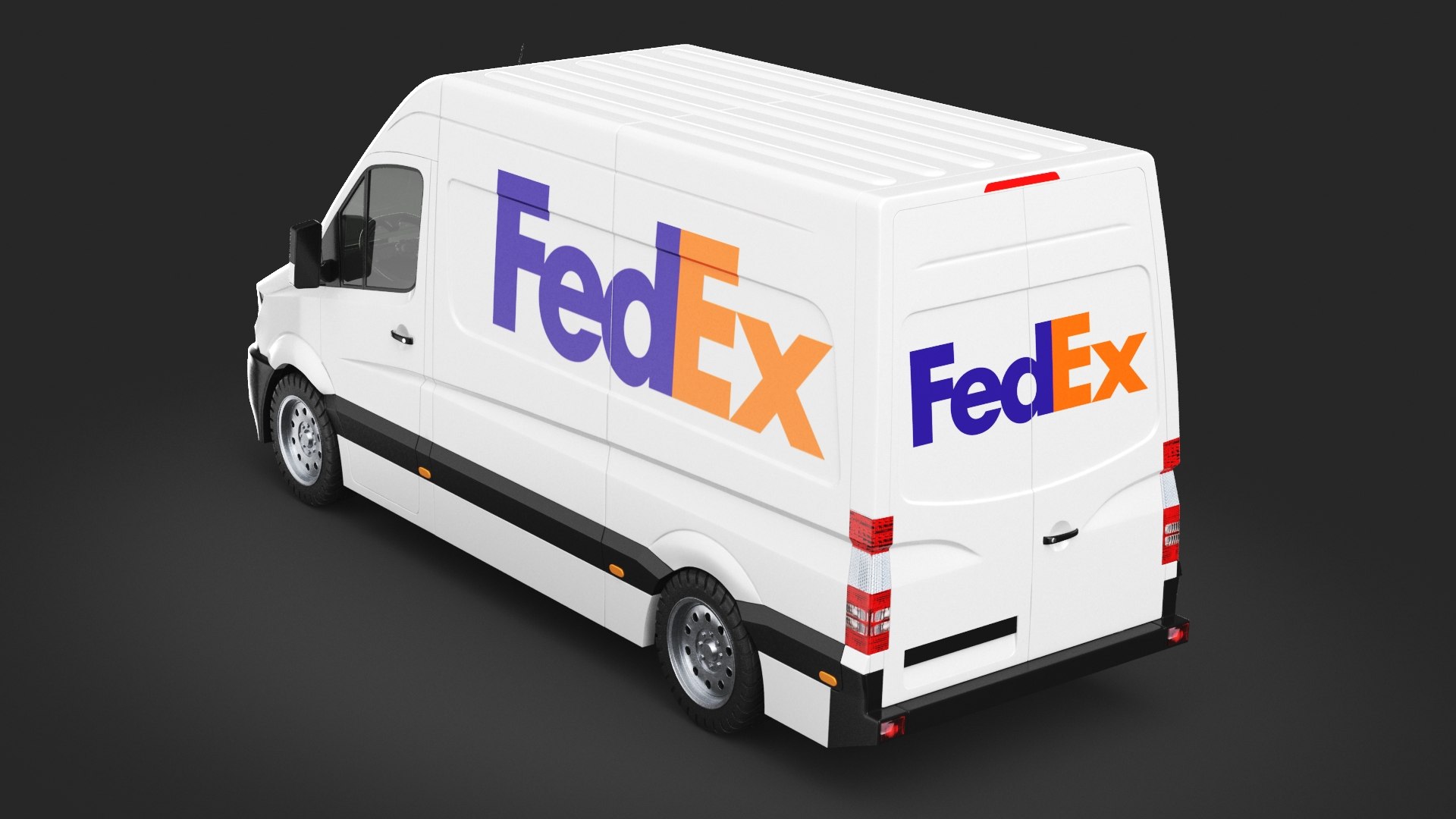 Detailed FEDEX Van 3D model https://p.turbosquid.com/ts-thumb/TC/VJZsfX/qO/5/jpg/1756364376/1920x1080/fit_q87/a84e4faa02f0dfbcb15394e6b18f133407bf1a70/5.jpg