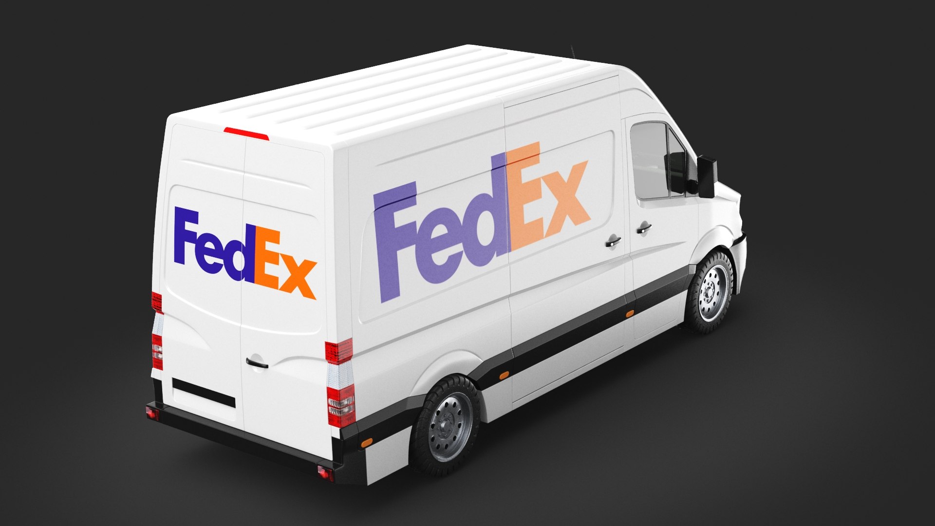 Detailed FEDEX Van 3D model https://p.turbosquid.com/ts-thumb/TC/VJZsfX/rZ/6/jpg/1756364377/1920x1080/fit_q87/97dc4fec6e32f545f3bcc0a00e80ef358a594e12/6.jpg