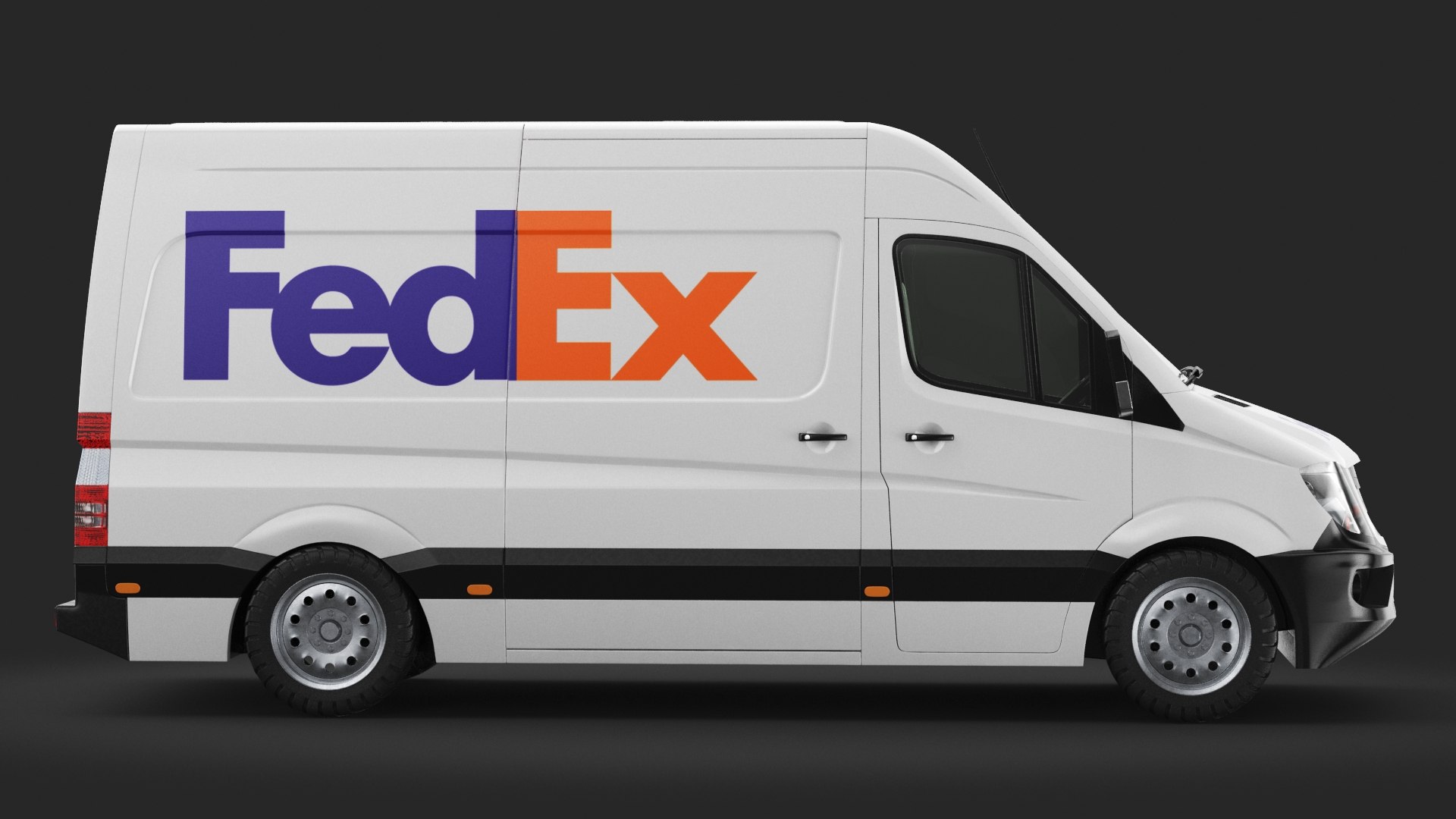 Detailed FEDEX Van 3D model https://p.turbosquid.com/ts-thumb/TC/VJZsfX/vF/4/jpg/1756364377/1920x1080/fit_q87/714f14b88a1c0f6dcf947769c8fbddef549255d8/4.jpg