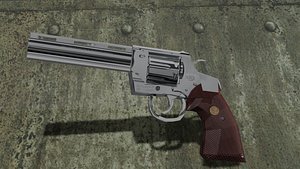 Colt Python 357 Magnum Chrome CO2 BB Revolver Field Test