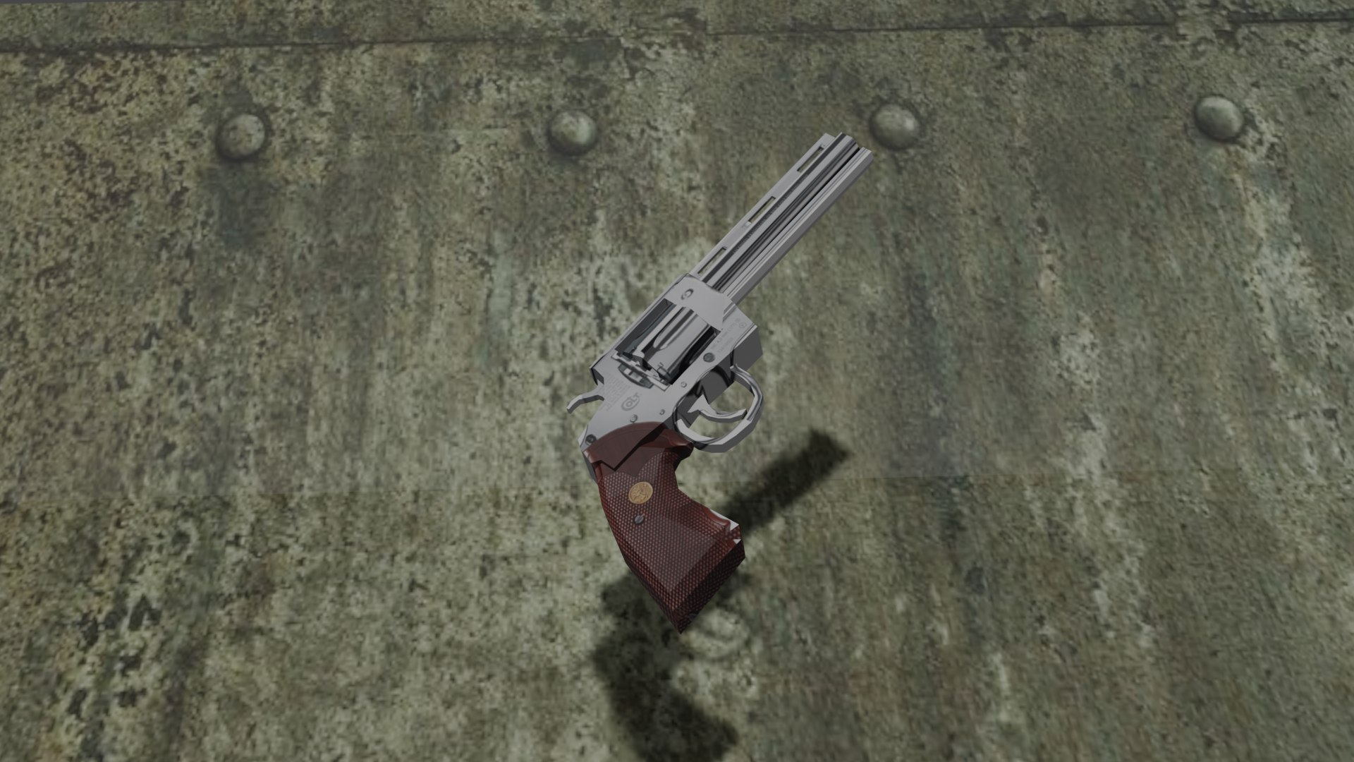 Colt Python 357 Magnum Chrome CO2 BB Revolver Field Test Model ...