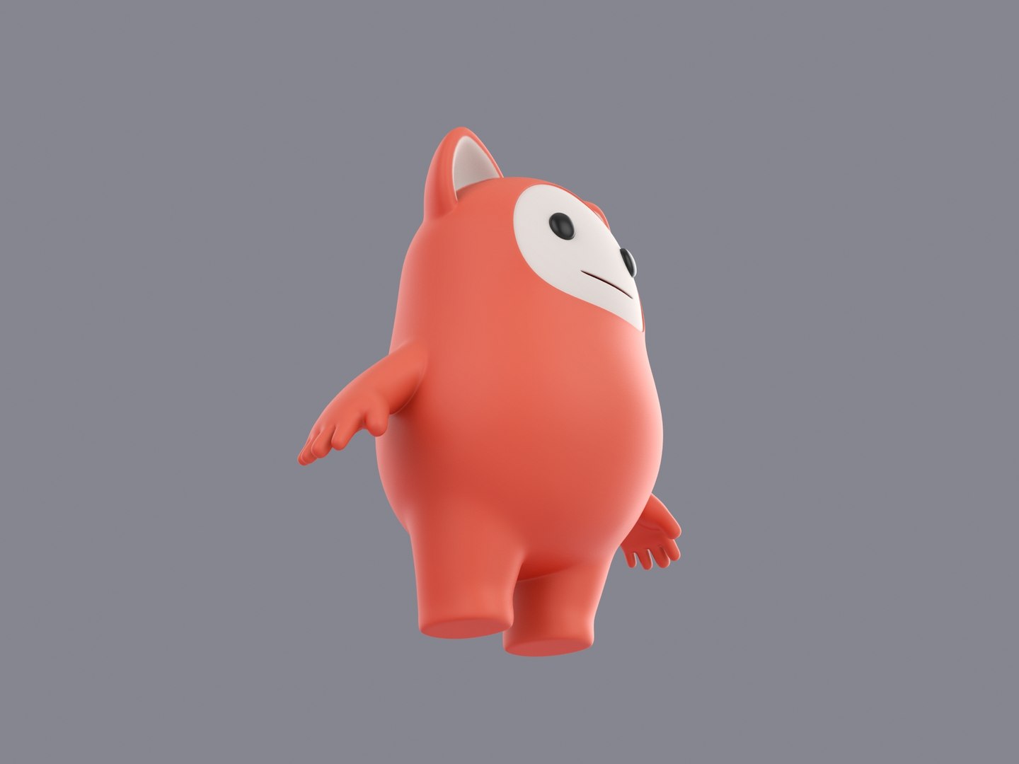 3D Mascot 013 - TurboSquid 1746095