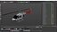 3D model Bell 206B JetRanger III Helicopter Ten News White