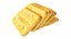 3D model Crackers rectangle