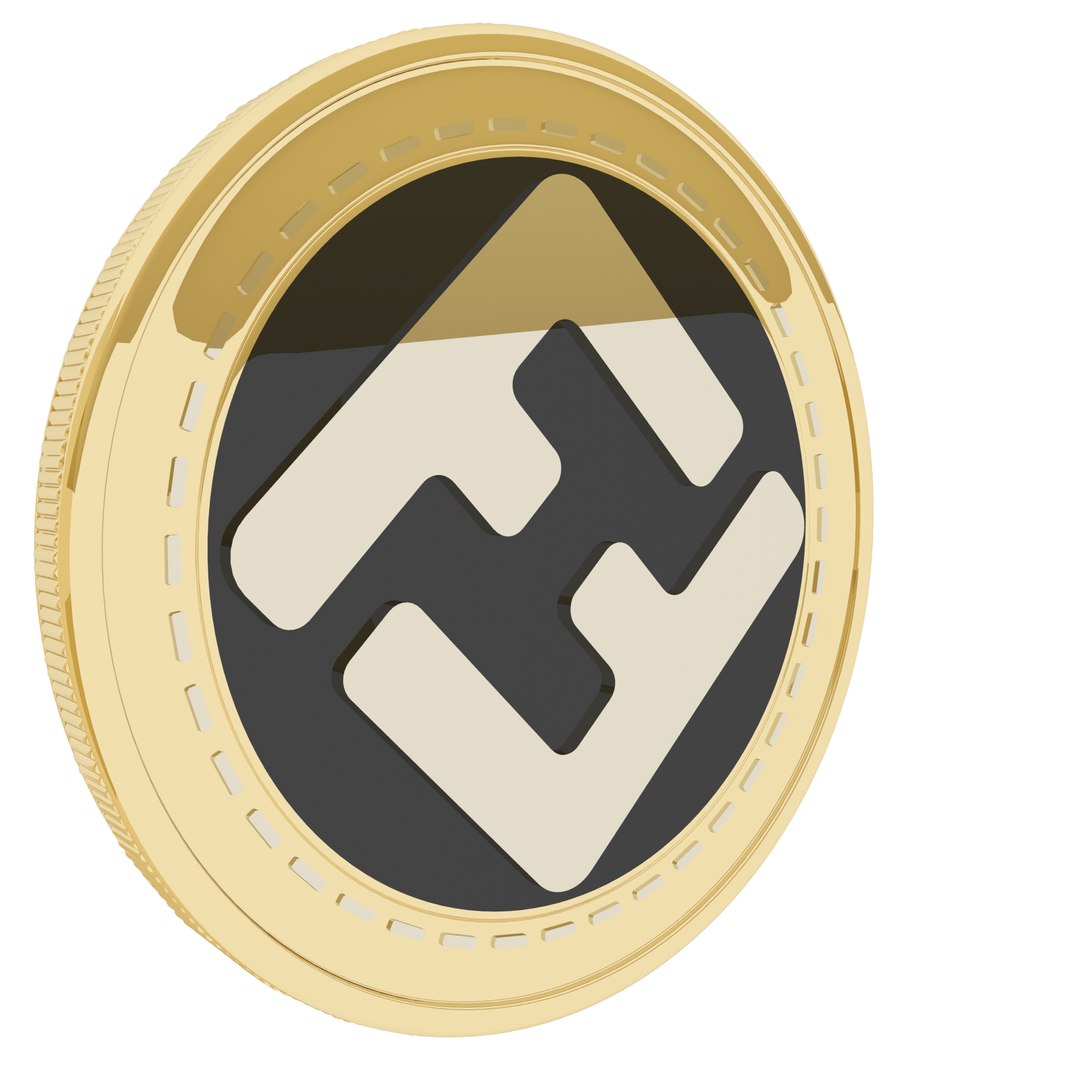Fortuna Cryptocurrency Gold Coin 3D model - TurboSquid 1856217