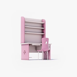 Writing Desk 3D model